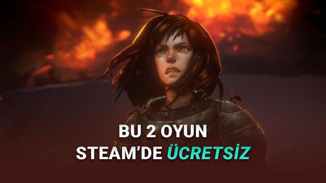[23-25 Ocak] 2.160 TL Bedelindeki 2 Oyun Bu Hafta Sonu Steam’de Fiyatsız