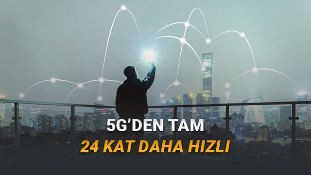 5G’yi Sollayan Kablosuz İhtilal: Saniyede 120 Gbps Bilgi Transfer Suratına Ulaşıldı!