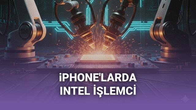 Apple, iPhone’larda Intel üretimi işlemci kullanmayı planlıyor