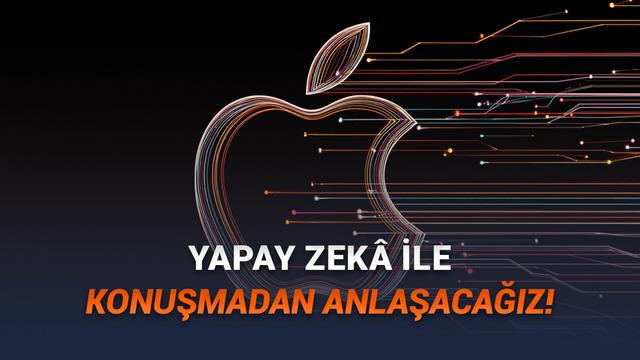 Apple, “Sessiz Konuşma” Teknolojisi Geliştiren Yapay Zekâ Şirketini Satın Aldı!