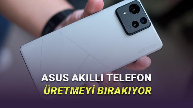 ASUS, Akıllı Telefon Kesiminden Çekiliyor!