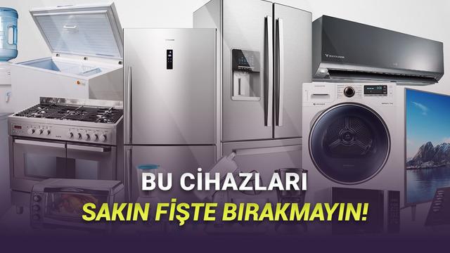 Ay Sonu Faturayı Şişiren Bilinmeyen Düşmanlar: Meskenlerde En Çok Güç Tüketen Aletler Hangileri?