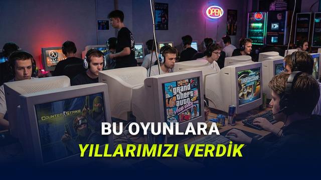 Bir Devir İnternet Kafede Saatlerce Oynadığımız Efsane Oyunlar (Çocukluğumuz Bu Oyunlarla Geçti)