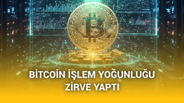 Bitcoin Ağı Daha Stabil Hale Geliyor! Süreç Yoğunluğu Son 2 Yılın Tepesinde