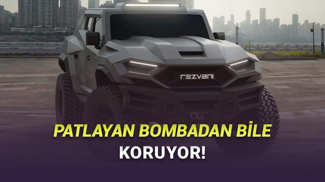 Bombalara Bile Güçlü 1000 Beygir Motorlu Zırhlı SUV: Karşınızda 2026 Rezvani Tank!