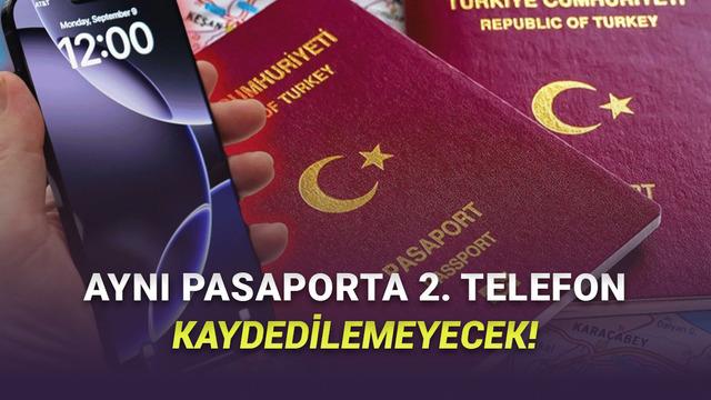 BTK Duyurdu: Tıpkı Pasaport ile Getirilen 2. Telefonlar Kullanıma Kapatılacak!