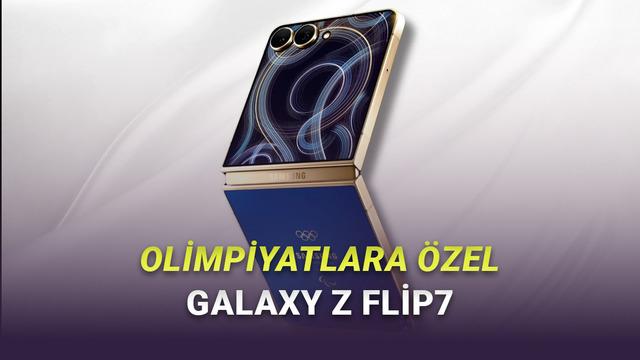 Bu Telefonu Parasını Verseniz Bile Sahip Olamazsınız: Samsung Galaxy Z Flip7 Olympic Edition Duyuruldu