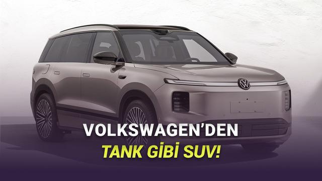 Bugüne Kadarki En Büyük Volkswagen SUV Duyuruldu: Karşınızda ID. Era 9X!