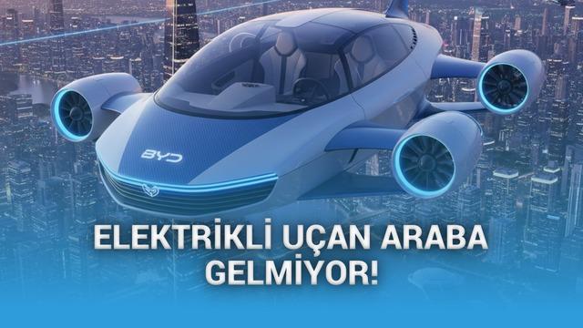 BYD, elektrikli bir uçan otomobil geliştirdiği tezlerini yalanladı