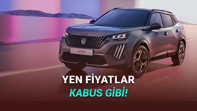 Çok Sevilen Peugeot 408 ve 2008’e 300 Bin TL Artırım Geldi: Ocak 2026 Peugeot Fiyat Listesi Açıklandı