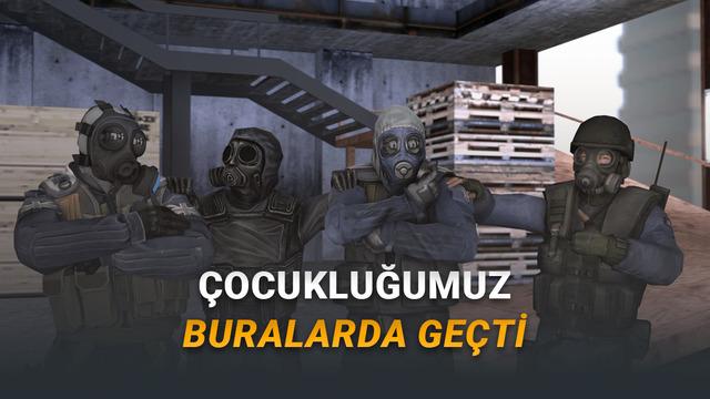 Counter Strike 1.6’daki Haritalar Gerçekte Neresiydi? (Her Bir Noktasını Karış Karış Gezmiştik…)