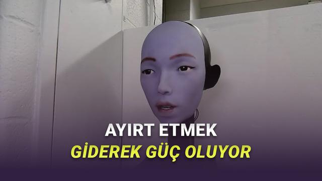 Değerli Bir Eşik Daha Aşıldı: İnsansı Robotlar Artık Daha Doğal Konuşabilecek [Video]