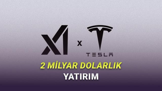 Elon Musk, Kendi Kendine Yatırım Yapıyor: Tesla, xAI’a 2 Milyar Dolar Yatırdı!