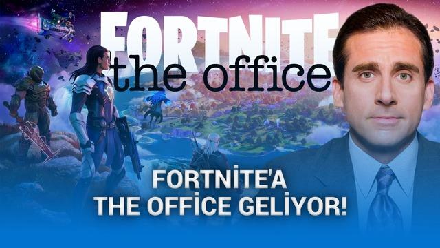 Fortnite’a The Office dizisi geliyor