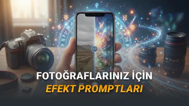 Fotoğraflarınıza Biraz “Sihir” Katın: Yapay Zekâ ile Fotoğraf Düzenlemek İçin En Uygun Efekt Promptları