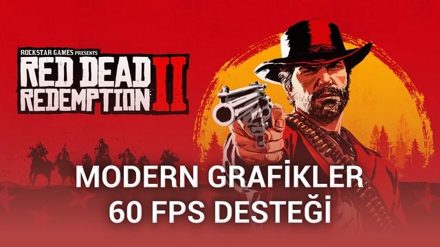 Gelişmiş grafiklerle gelecek Red Dead Redemption 2 Enhanced hakkında yeni tez