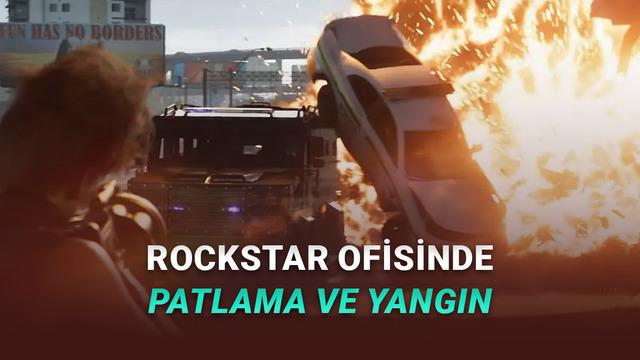 GTA 6’nın Geliştirildiği Rockstar Binasında Gizemli Bir Patlama Yaşandı!