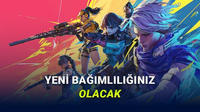 Hafta Sonu Bu Fiyatsız Oyunu Oynamadan Uyumayın: FragPunk