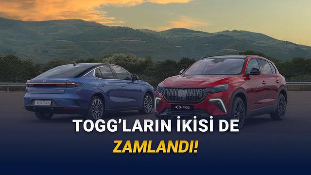 Hem T10X’e Hem de T10F’e Artırım Geldi: Ocak 2026 Togg Fiyat Listesi Belirli Oldu!