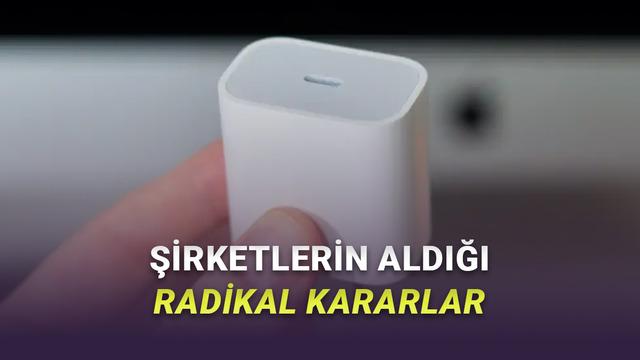 Her Biri Büyük Ses Getiren, Teknolloji Şirketlerinin En Radikal Kararları