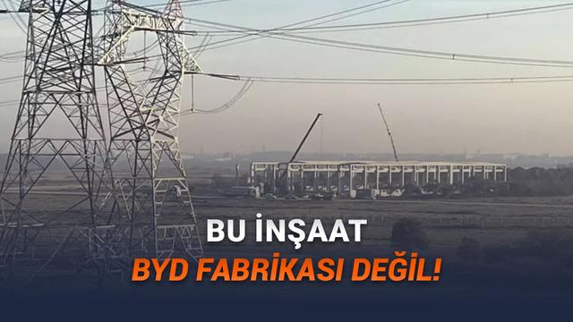 Hevesimiz Kursağımızda Kaldı: BYD’nin Türkiye’deki Fabrikasında Hiçbir İlerleme Olmadığı Açıklandı!