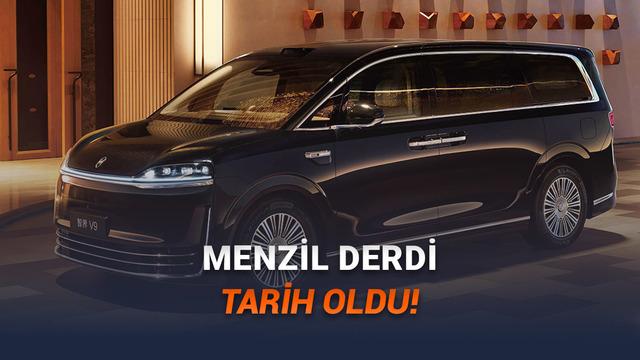 Huawei ve Chery, Elektrikli Arabalardaki Menzil Tasasını Bitirdi: Karşınızda 1.200 Km Menzil Sunan Luxeed V9!