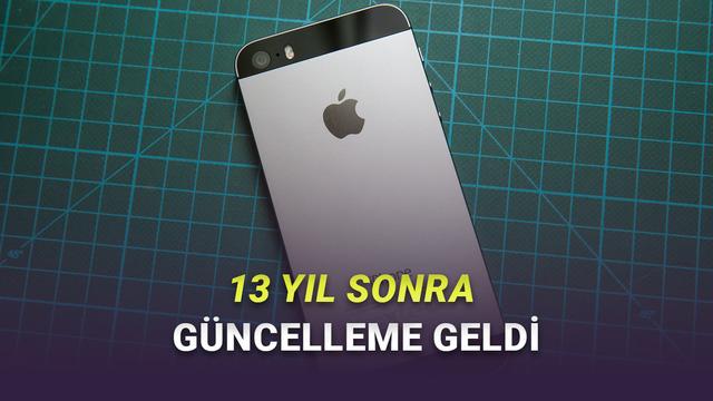 iPhone 5s, iPhone 6 Üzere Eski iPhone’lar İçin Güncelleme Yayınlandı