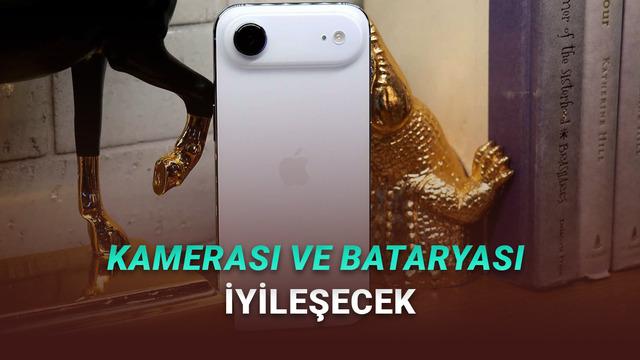 iPhone Air 2’den Yeni Bilgiler Geldi: En Çok Şikâyet Edilen Meseleleri Çözülecek!