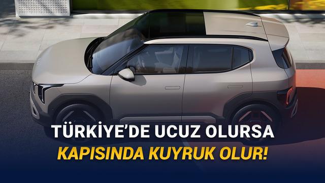 Kia, Kendine Hayran Bırakan Kent SUV’u EV2’yi Tanıttı: İşte Özellikleri!