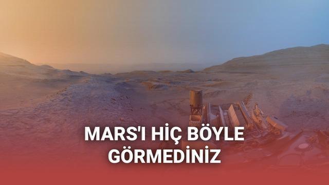 Mars’ın bugüne kadarki en net fotoğraflarından biri paylaşıldı