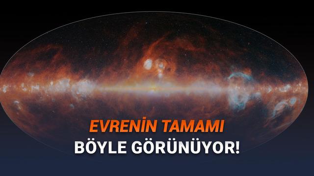 NASA’nın Yeni Gözü SPHEREx, Cihanın Bugüne Kadarki En Ayrıntılı ve Renkli 3D Haritasını Oluşturdu!