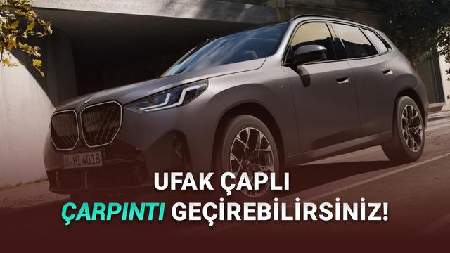 Ocak 2026 BMW Fiyat Listesi: Yeni X3’e Artırım Yok, Başkalarını Sormayın!