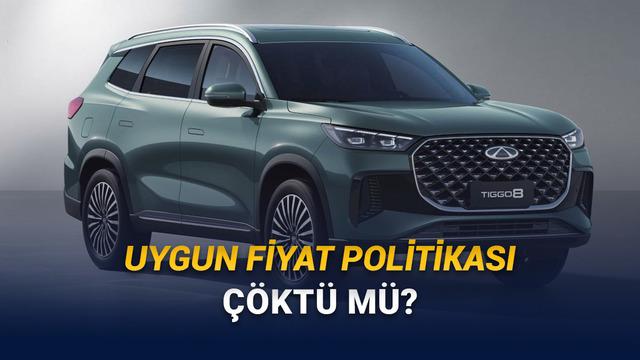 Ocak 2026 Chery Fiyat Listesi: Tiggo’lara Artırım Yağmuru!