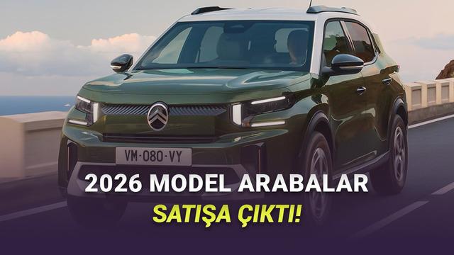 Ocak 2026 Citroen Fiyat Listesi: Tüm Modellere Yeni Yıl Zammı!