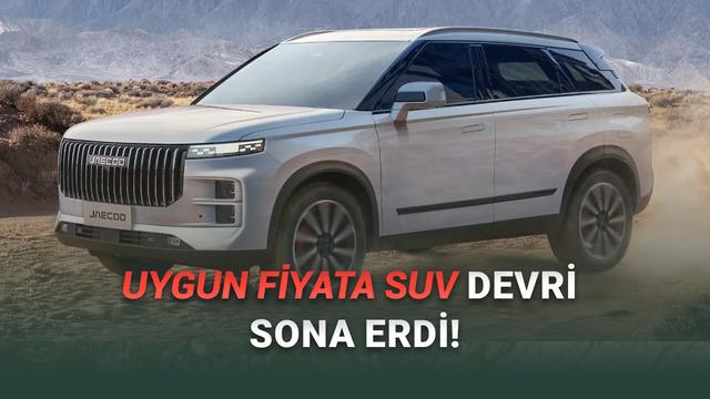 Ocak 2026 JAECOO Fiyat Listesi: 4×2 Gitti, Fiyatlar Uçtu!