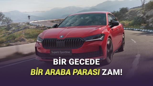 Ocak 2026 Skoda Fiyat Listesi: Kampanya Bitti, Superb 630 Bin TL Zamlandı!