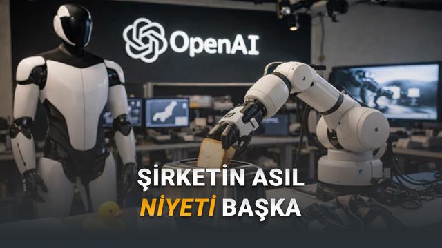 OpenAI’ın Robotik Laboratuvarı Ortaya Çıktı: Bilinmeyen Saklı Robot Geliştiriliyor!