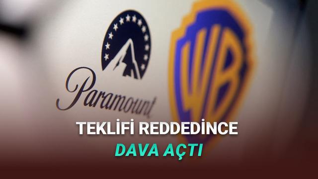 Paramount, 108 Milyar Dolarlık Satın Alım Teklifini Reddeden Warner Bros.’a Dava Açtı