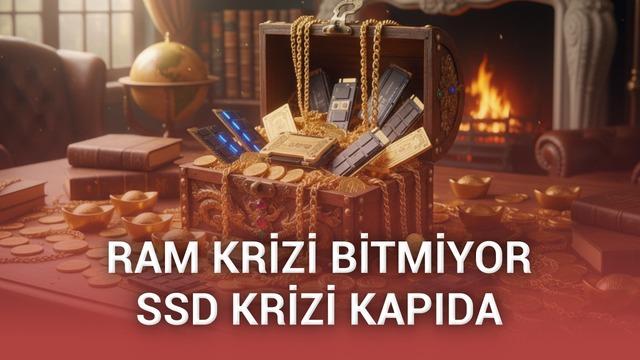 RAM krizinin 2027’nin sonuna kadar sürmesi bekleniyor: SSD krizi de kapıda!