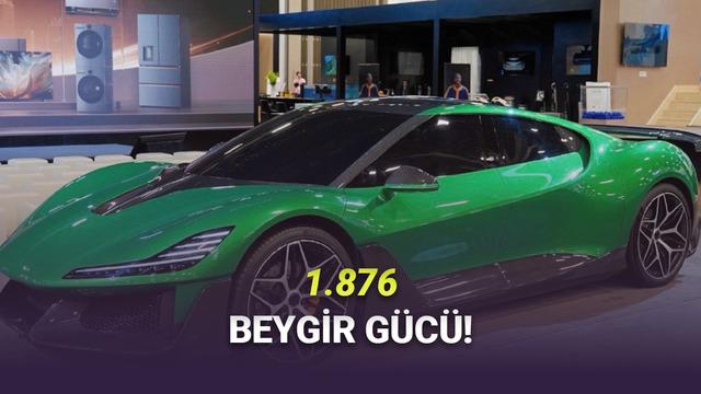Robot Süpürge Markası Dreame, Özellikleri ve Dizaynıyla Ferrari’yi Bile Kıskandıracak Birinci Arabasını Tanıttı