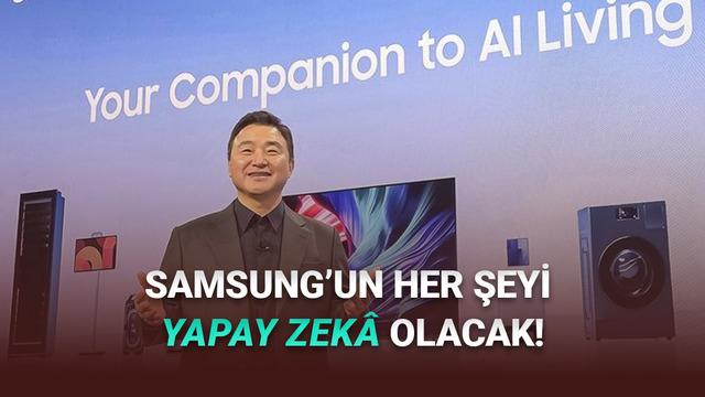 Samsung, CES 2026’ya Bomba Üzere Başladı: Her Şey Yapay Zekâ Olacak!