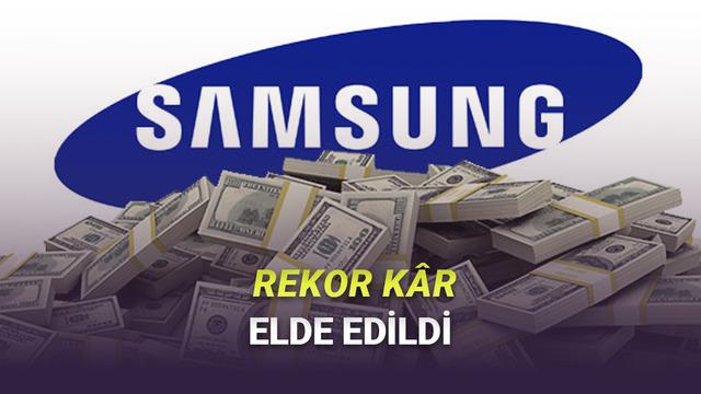 Samsung, Kaç Para Kazandığını Açıkladı! Rekor Kâr Elde Edildi