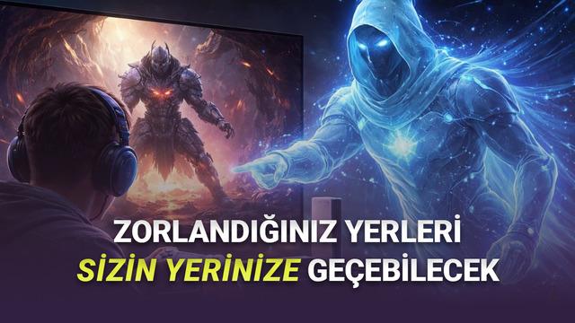 Sony’nin Aldığı Yeni Patent: Oyunlarda Takıldığınız Yerleri Sizin Yerinize Geçecek Yapay Zekâ Dayanaklı NPC Geçecek!