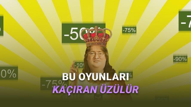Steam’de %90 İndirime Giren Kaçırılmayacak Oyunlar (Bugün Son Gün!)
