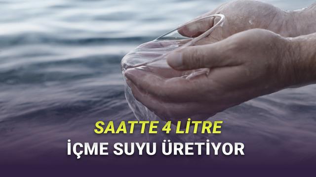 Su Krizi Tarih Olabilir: Güneş Gücüyle Deniz Suyunu İçme Suyuna Dönüştüren Aygıt Geliştirildi