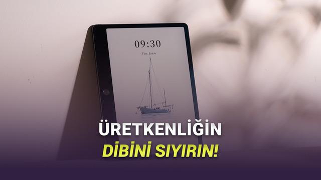 TCL, Beyaz Yakalıları Mest Edecek Yeni Tableti Note A1 NxtPaper’ı Duyurdu: İşte Fiyatı!
