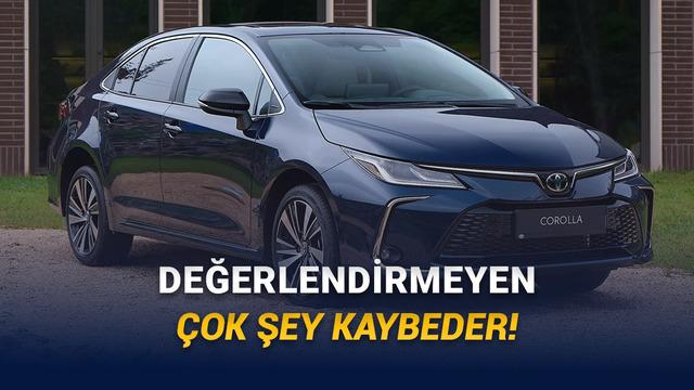 Toyota, 2026’nın Birinci Kampanyalarını Açıkladı: Corolla’da 340 Bin TL, Corolla Cross’ta 600 Bin TL İndirim Var!