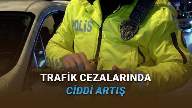 Trafik Cezaları Artıran Yasa Teklifi Kabul Edildi: Makas Atana 90.000 TL, Saldırana 180.000 TL!