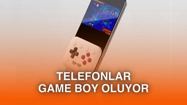 Tüm telefonları adeta “Game Boy”a dönüştüren aksesuar tanıtıldı