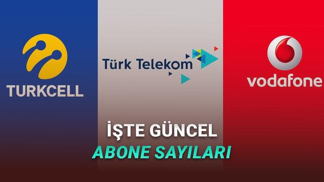 Turkcell, Vodafone ve Türk Telekom’un Şimdiki Abone Sayıları Açıklandı: Sıralama 20 Yıl Sonra Birinci Sefer Değişti!